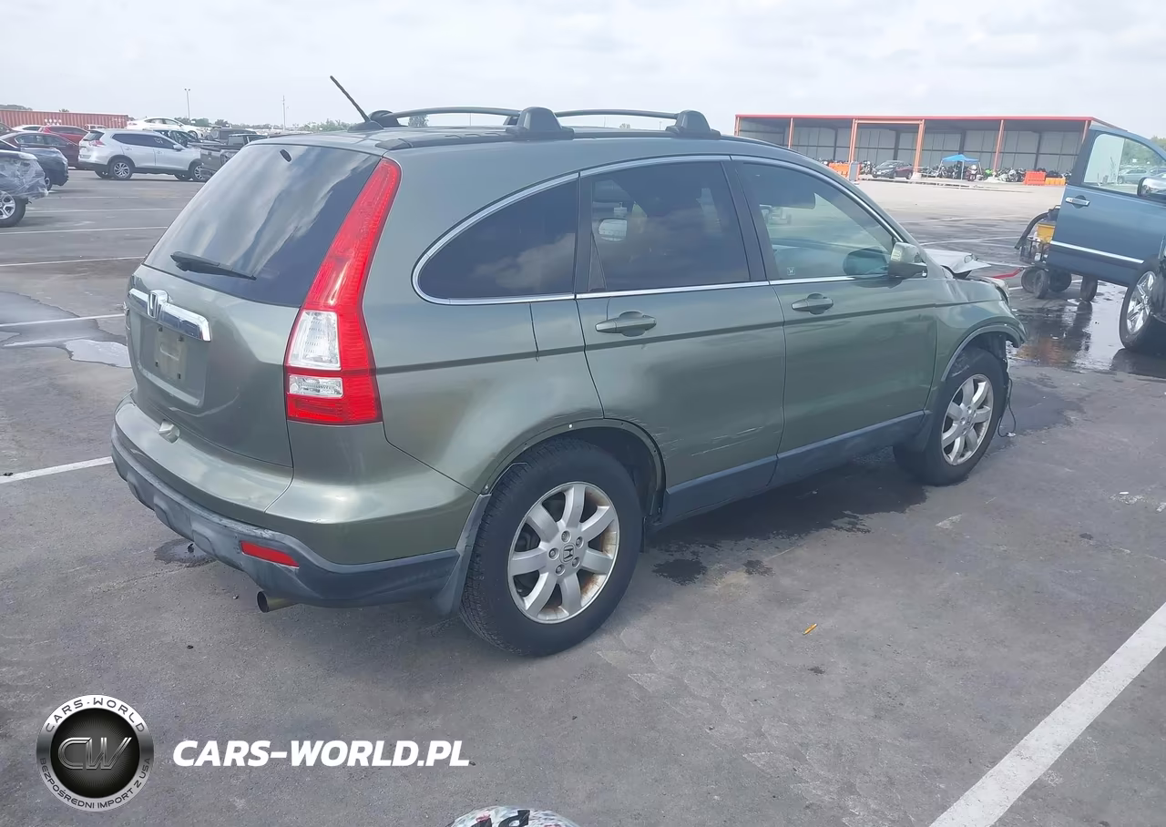 2007 Honda Cr-V Ex-L VIN:JHLRE387X7C041842 - 4