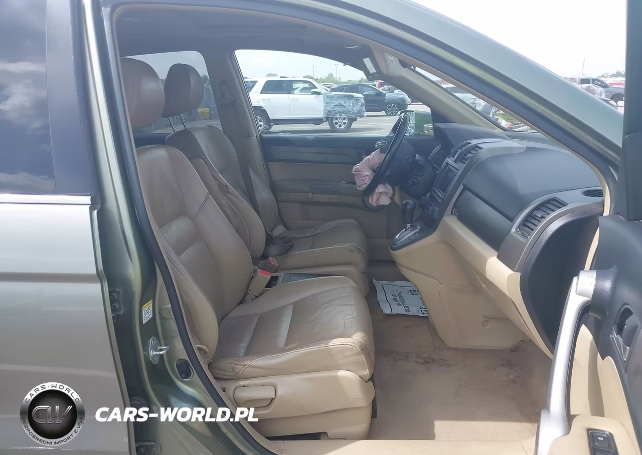 2007 Honda Cr-V Ex-L VIN:JHLRE387X7C041842 - 5
