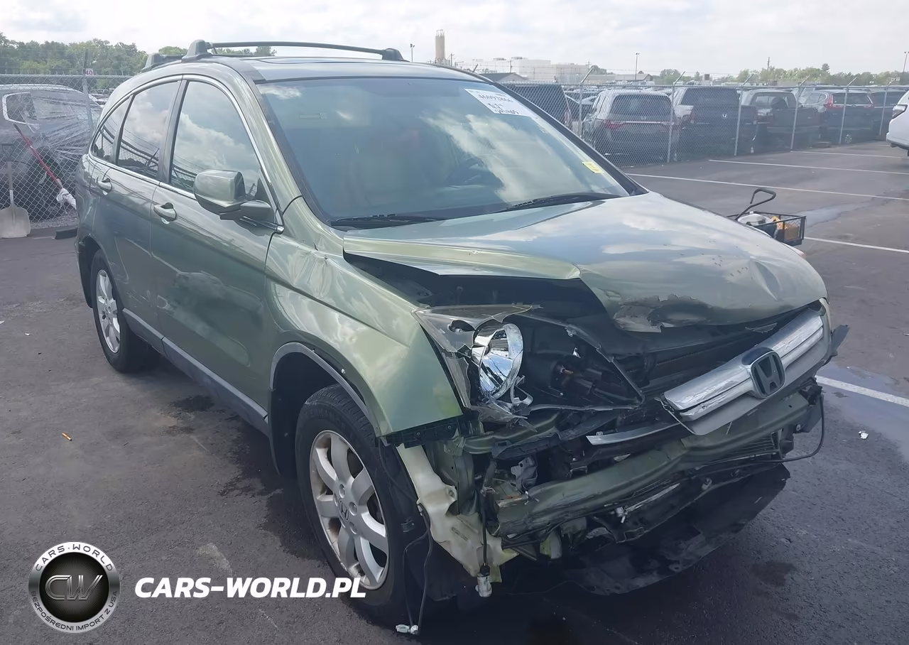 2007 Honda Cr-V Ex-L VIN:JHLRE387X7C041842 - 6