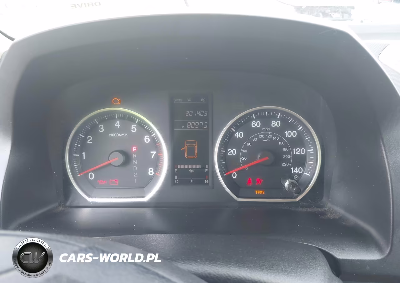 2007 Honda Cr-V Ex-L VIN:JHLRE387X7C041842 - 7