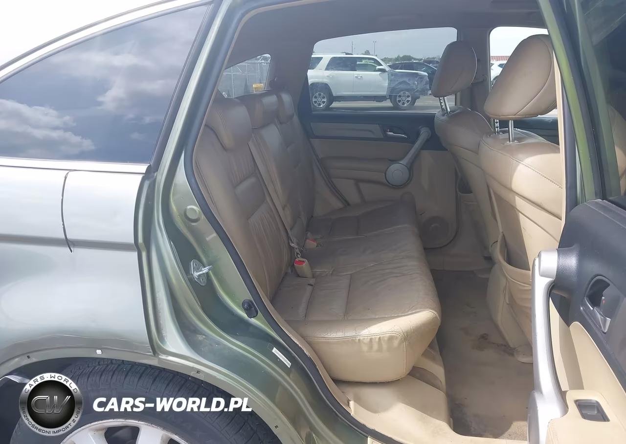 2007 Honda Cr-V Ex-L VIN:JHLRE387X7C041842 - 8