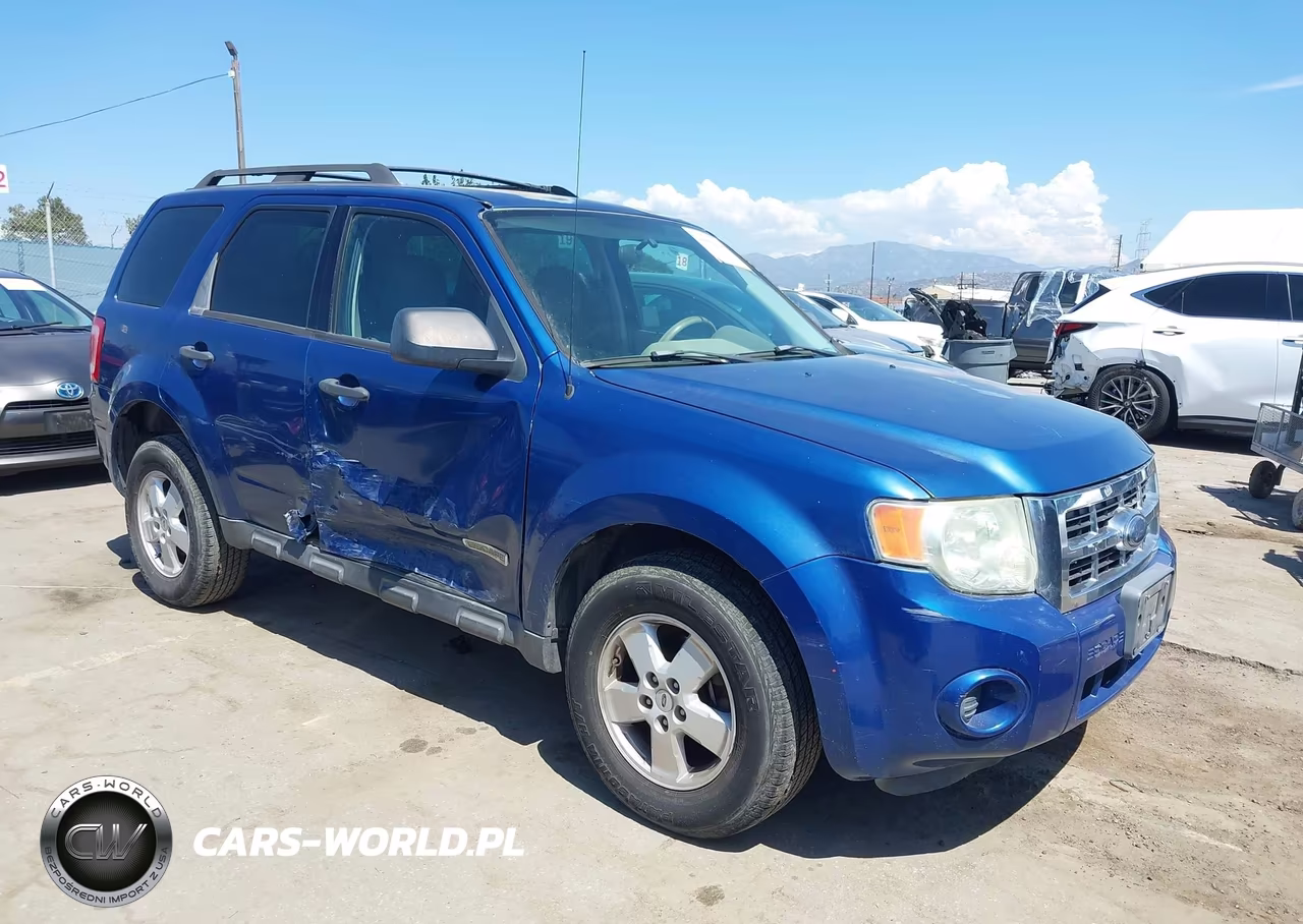 2008 Ford Escape Xls-Xls Manual – zdjęcie 1 z 16