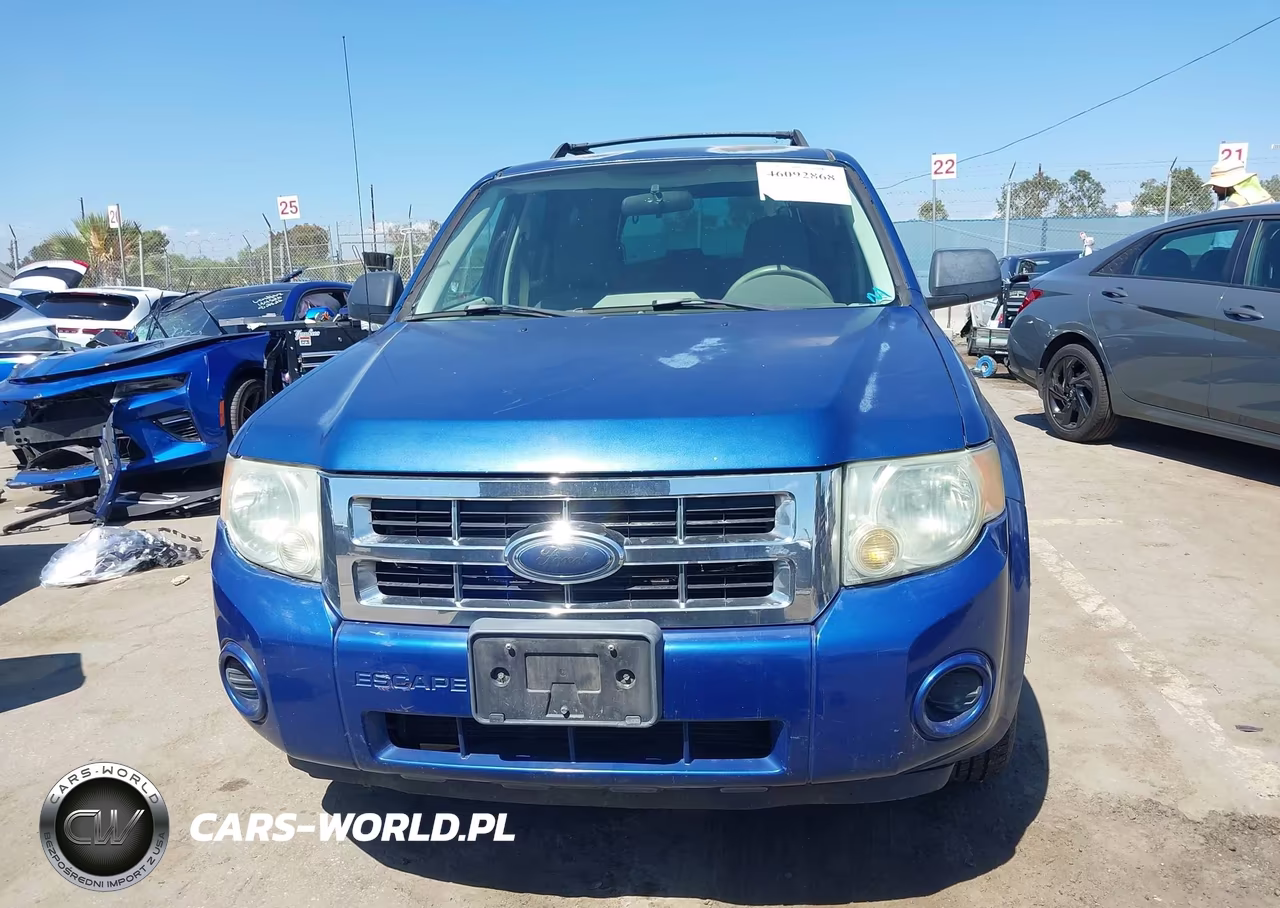 2008 Ford Escape Xls-Xls Manual VIN:1FMCU02Z08KC69432 - 12