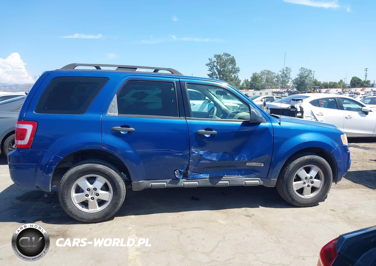 2008 Ford Escape Xls-Xls Manual VIN:1FMCU02Z08KC69432 - 13