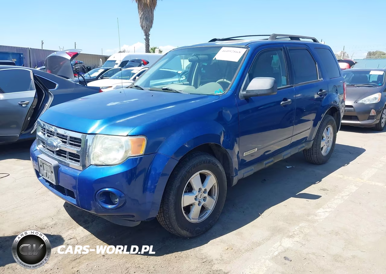 2008 Ford Escape Xls-Xls Manual VIN:1FMCU02Z08KC69432 - 2