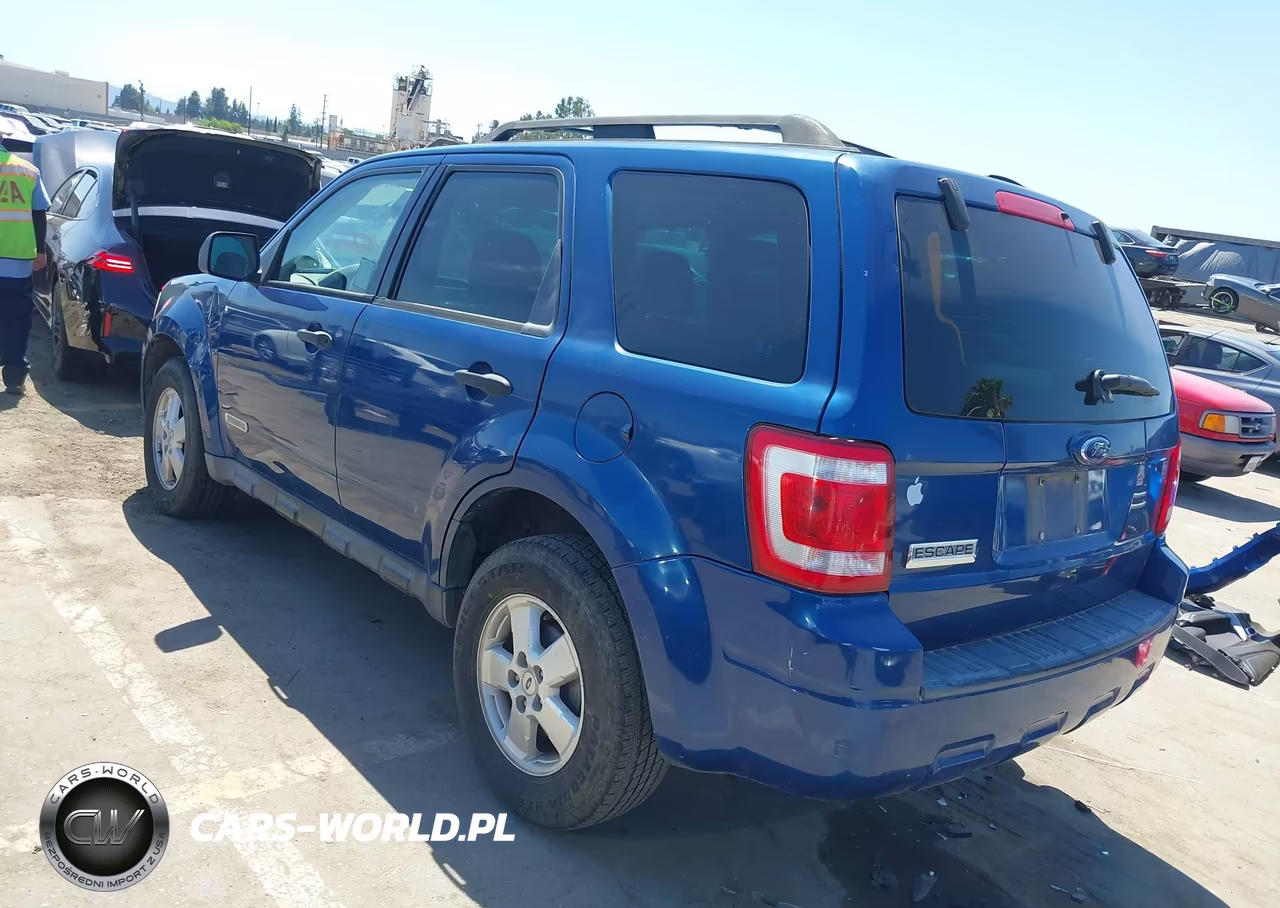 2008 Ford Escape Xls-Xls Manual VIN:1FMCU02Z08KC69432 - 3