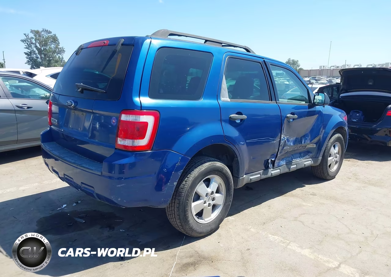 2008 Ford Escape Xls-Xls Manual VIN:1FMCU02Z08KC69432 - 4