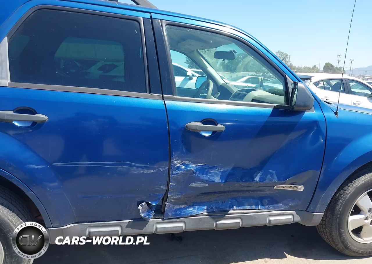 2008 Ford Escape Xls-Xls Manual VIN:1FMCU02Z08KC69432 - 6