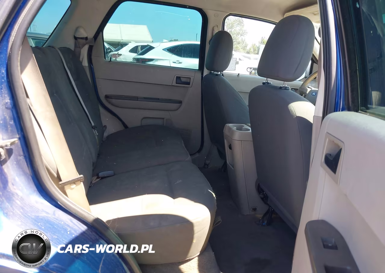 2008 Ford Escape Xls-Xls Manual VIN:1FMCU02Z08KC69432 - 8