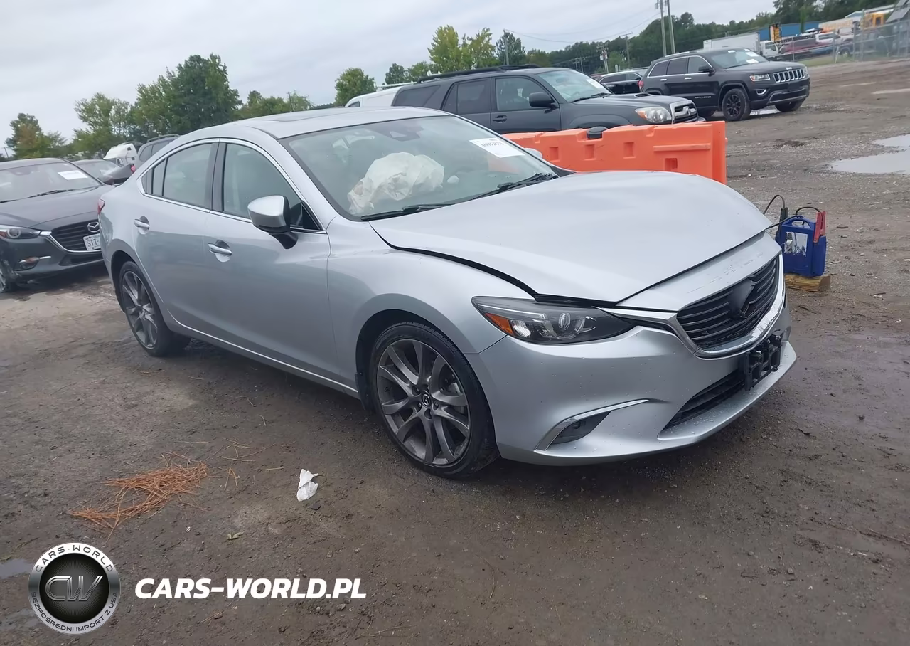 2017 Mazda Mazda6 Grand Touring