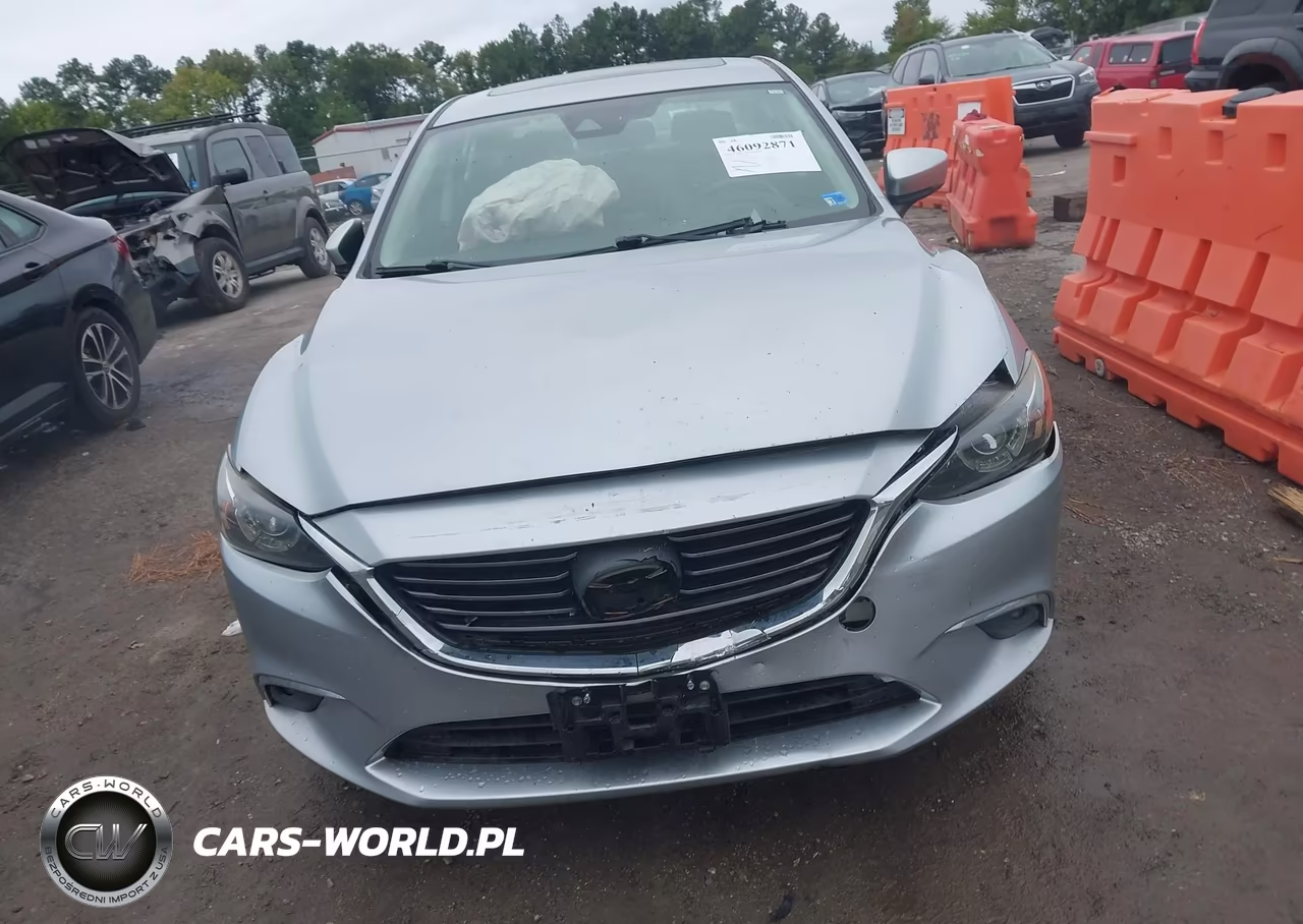 2017 Mazda Mazda6 Grand Touring VIN:JM1GL1W53H1129483 - 12