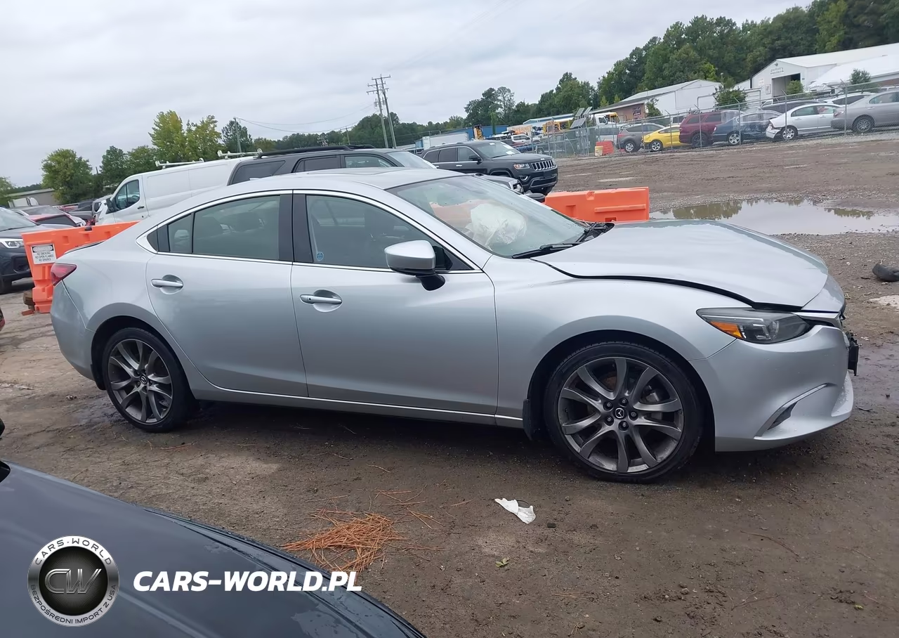 2017 Mazda Mazda6 Grand Touring VIN:JM1GL1W53H1129483 - 13
