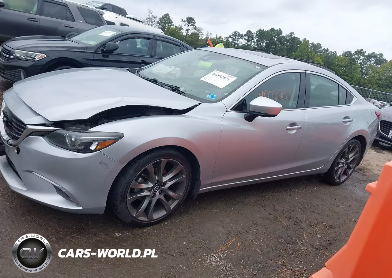 2017 Mazda Mazda6 Grand Touring VIN:JM1GL1W53H1129483 - 14