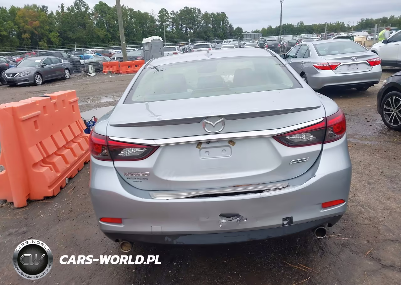 2017 Mazda Mazda6 Grand Touring VIN:JM1GL1W53H1129483 - 16