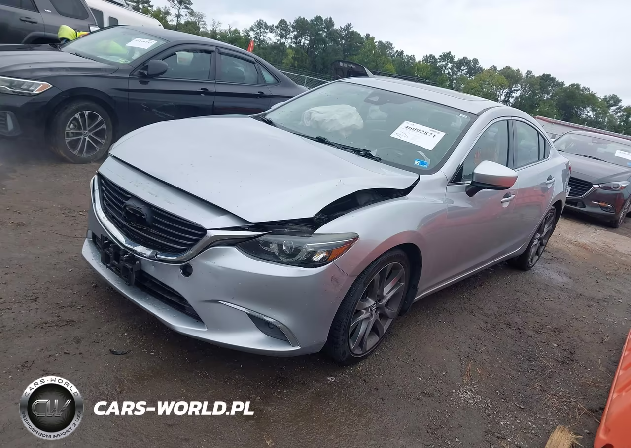 2017 Mazda Mazda6 Grand Touring VIN:JM1GL1W53H1129483 - 2