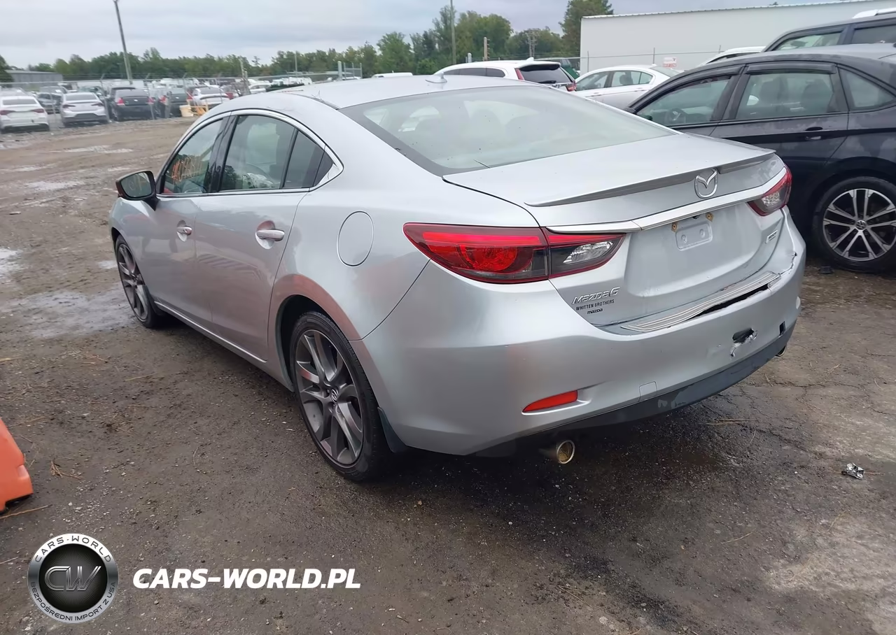 2017 Mazda Mazda6 Grand Touring VIN:JM1GL1W53H1129483 - 3