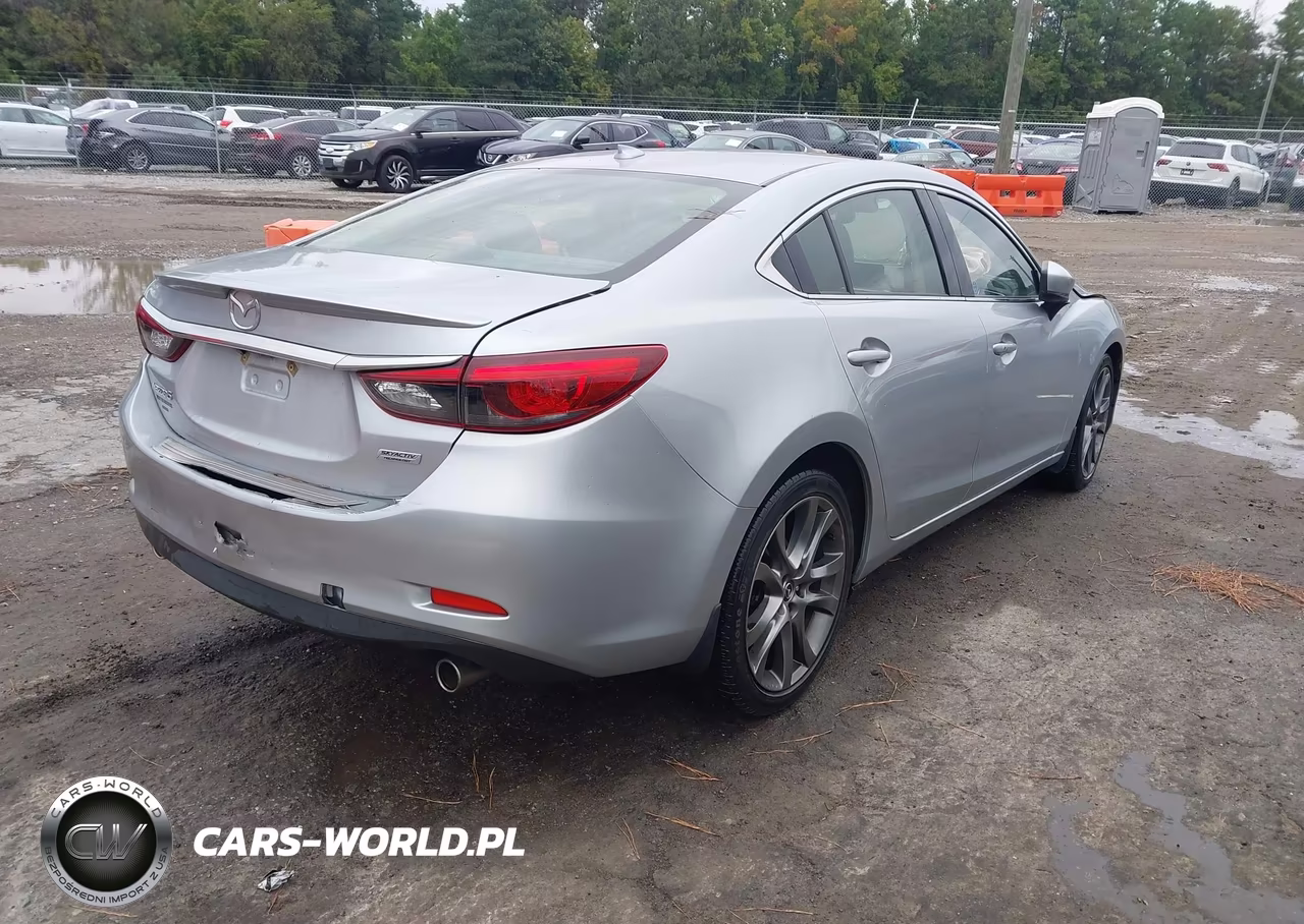 2017 Mazda Mazda6 Grand Touring VIN:JM1GL1W53H1129483 - 4