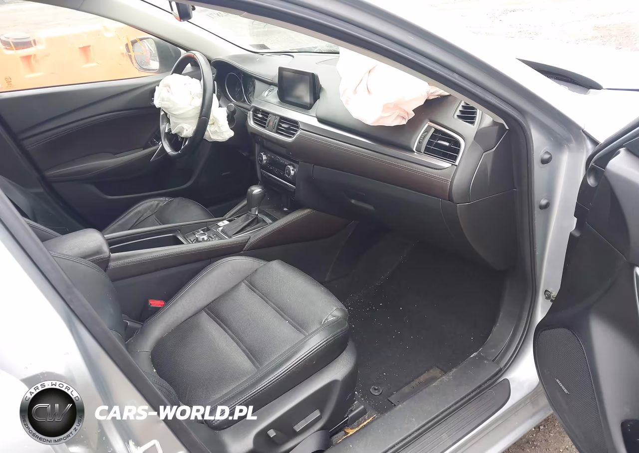 2017 Mazda Mazda6 Grand Touring VIN:JM1GL1W53H1129483 - 5