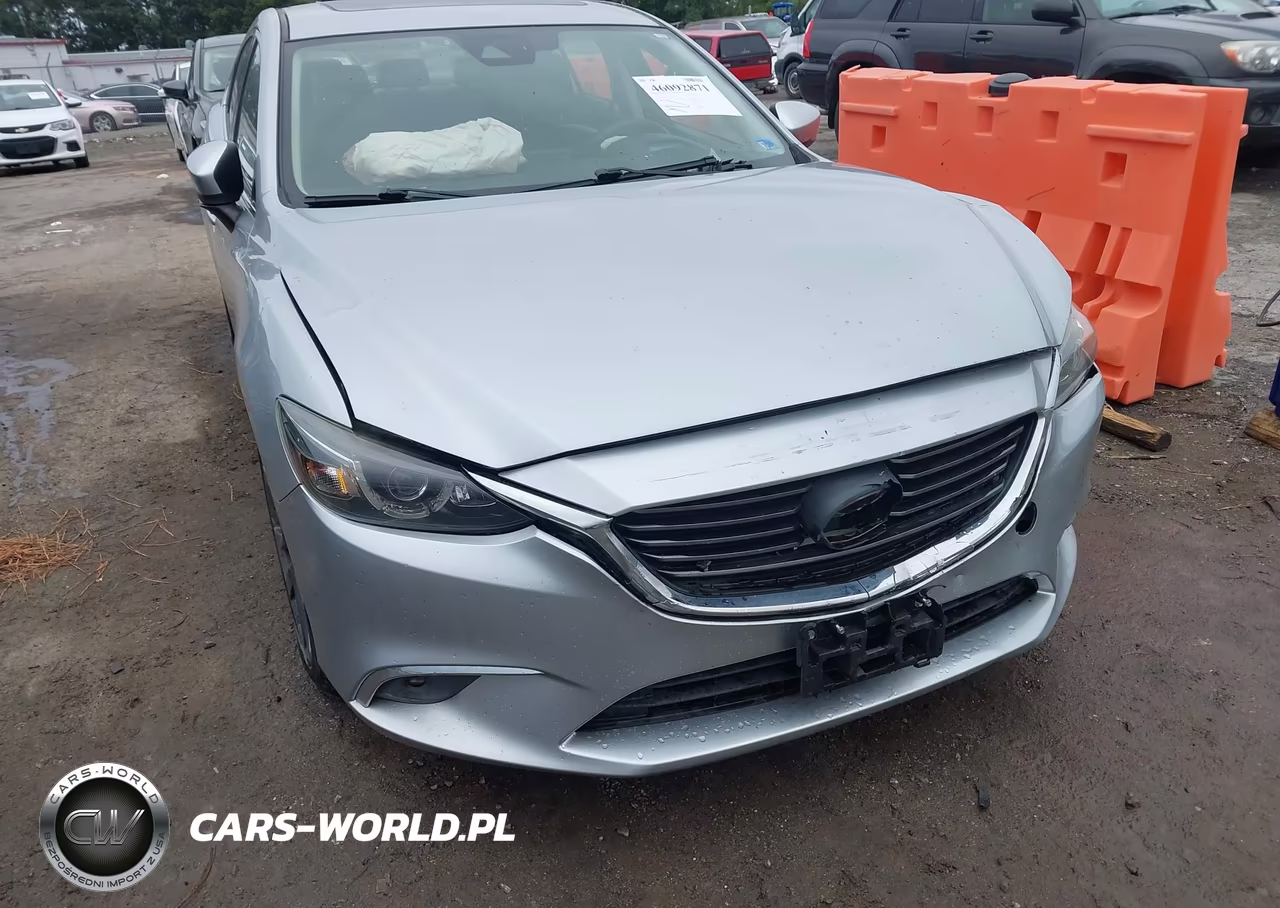 2017 Mazda Mazda6 Grand Touring VIN:JM1GL1W53H1129483 - 6