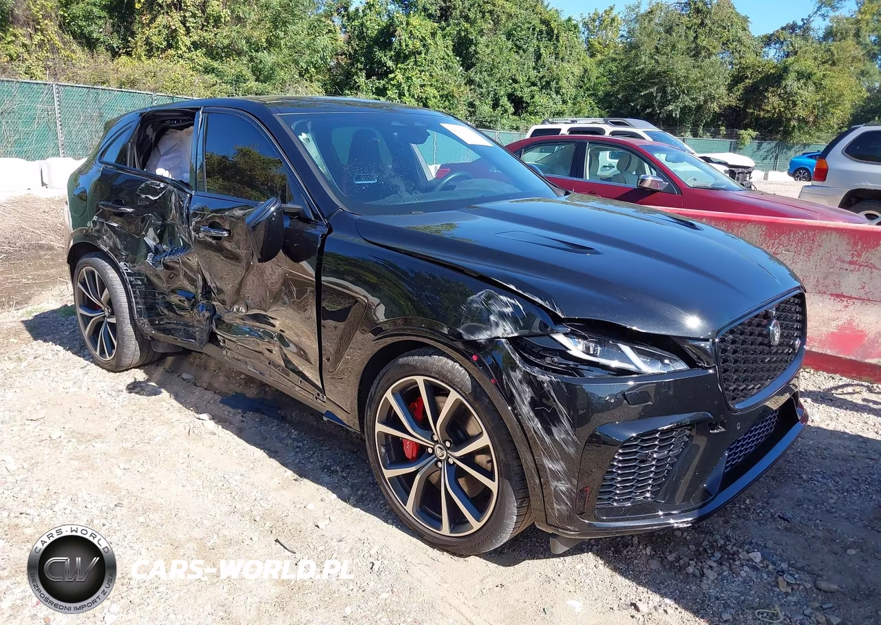 2024 Jaguar F-Pace Svr P550 Awd Automatic