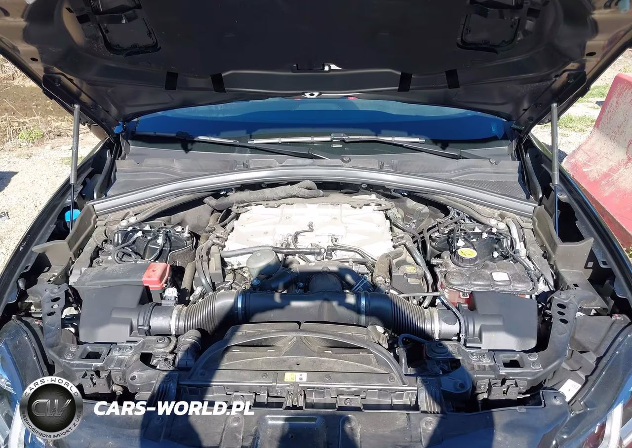 2024 Jaguar F-Pace Svr P550 Awd Automatic VIN:SADCZ2EE5RA719971 - 10