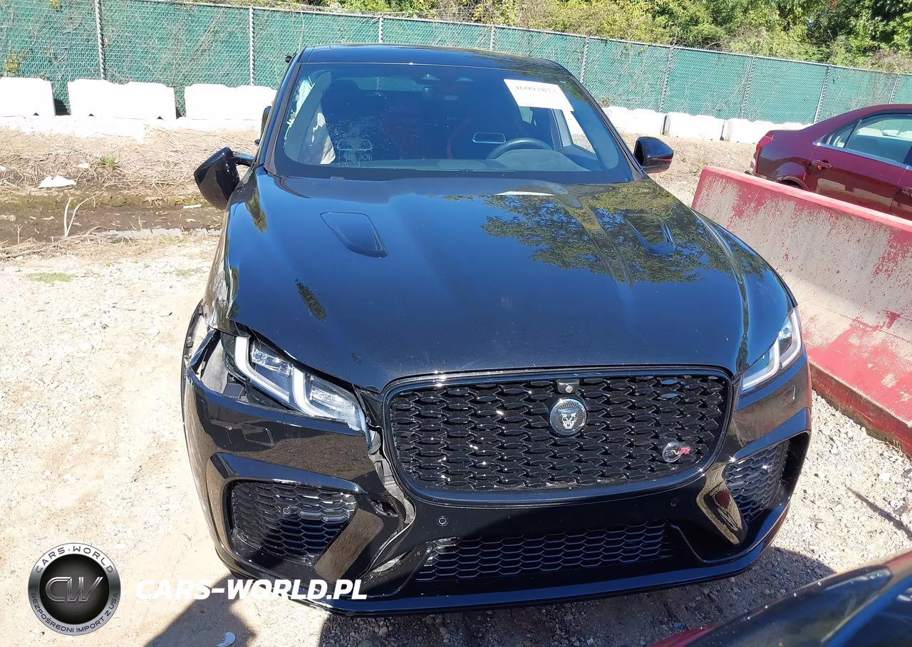 2024 Jaguar F-Pace Svr P550 Awd Automatic VIN:SADCZ2EE5RA719971 - 12