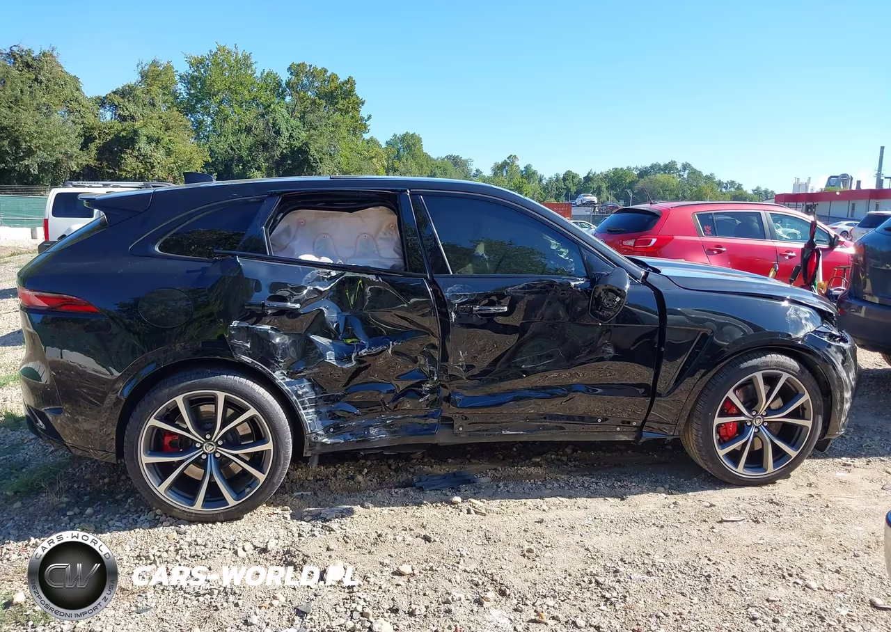 2024 Jaguar F-Pace Svr P550 Awd Automatic VIN:SADCZ2EE5RA719971 - 13