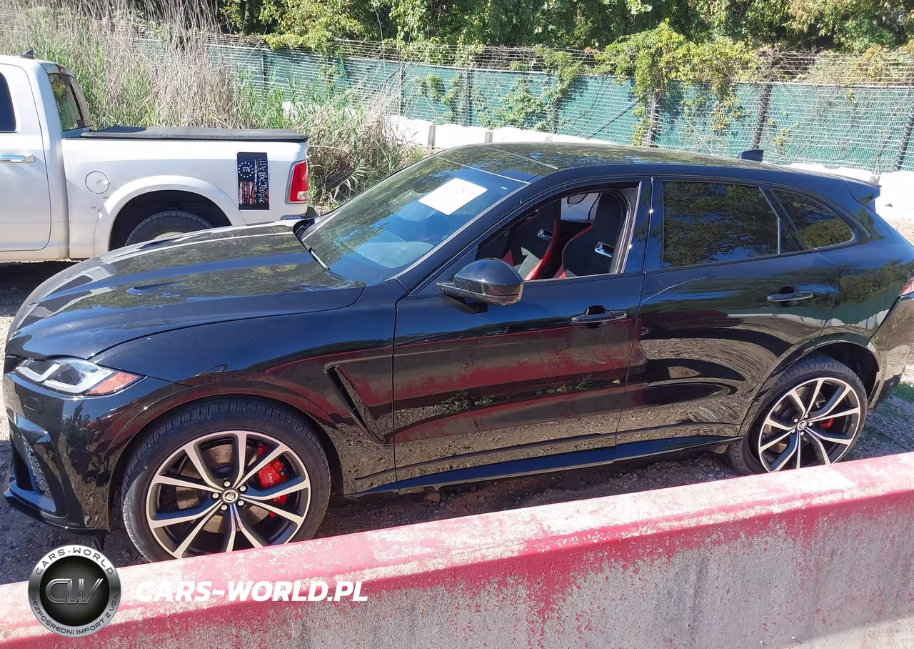 2024 Jaguar F-Pace Svr P550 Awd Automatic VIN:SADCZ2EE5RA719971 - 14