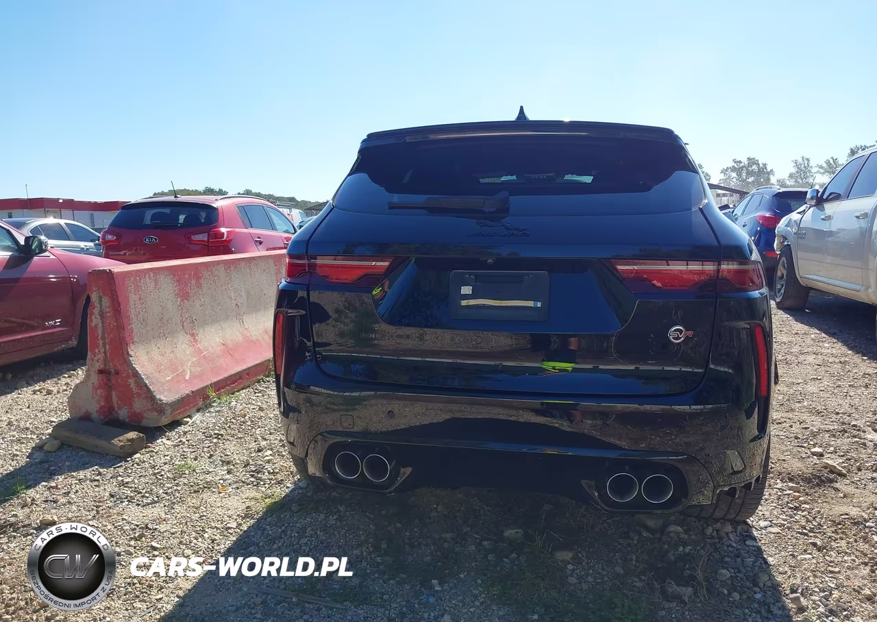 2024 Jaguar F-Pace Svr P550 Awd Automatic VIN:SADCZ2EE5RA719971 - 16