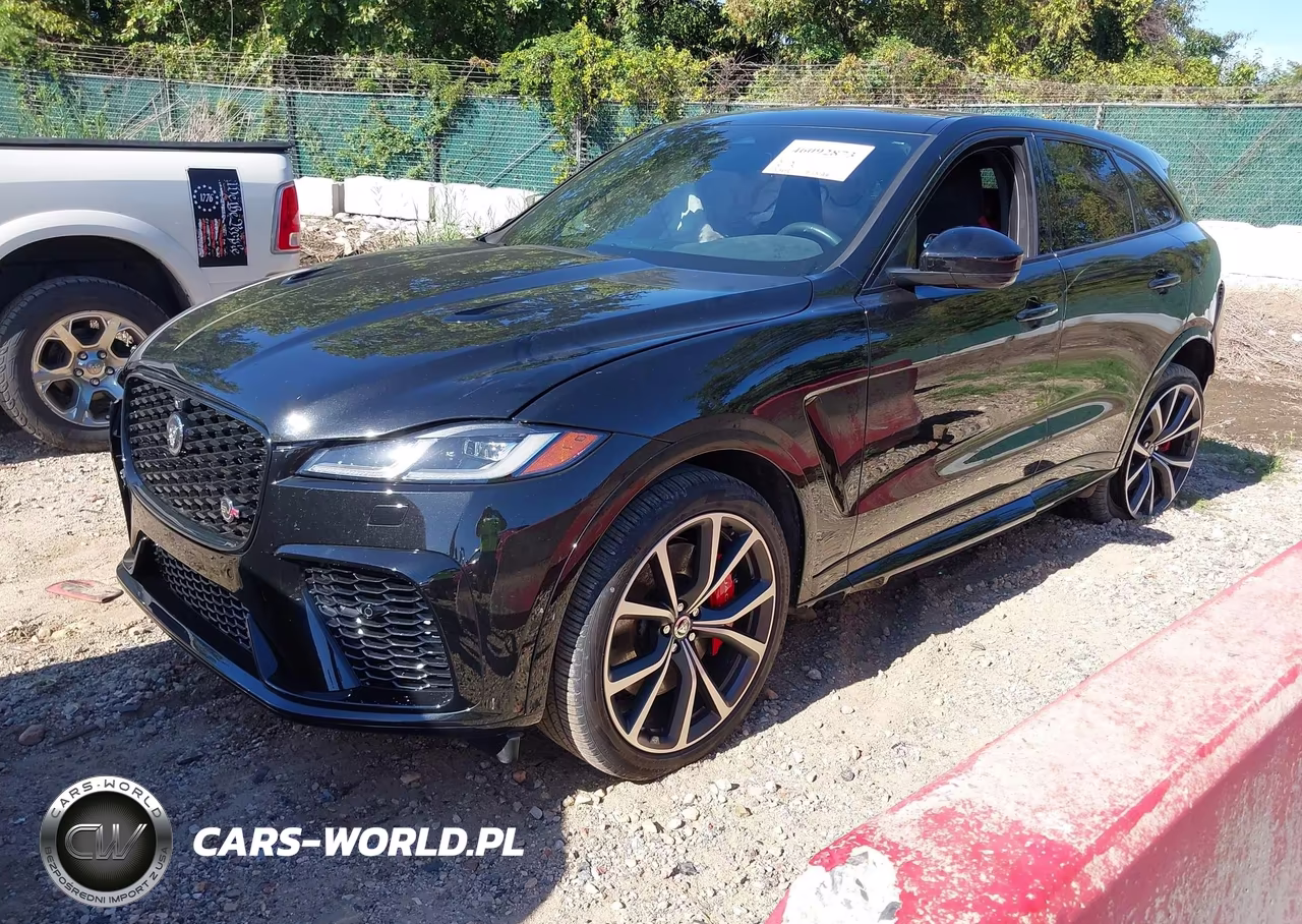 2024 Jaguar F-Pace Svr P550 Awd Automatic VIN:SADCZ2EE5RA719971 - 2