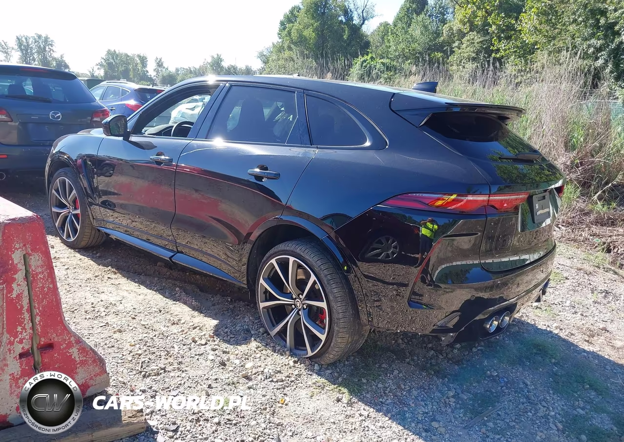 2024 Jaguar F-Pace Svr P550 Awd Automatic VIN:SADCZ2EE5RA719971 - 3