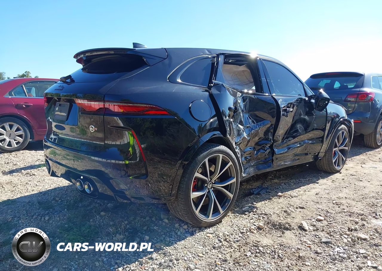 2024 Jaguar F-Pace Svr P550 Awd Automatic VIN:SADCZ2EE5RA719971 - 4