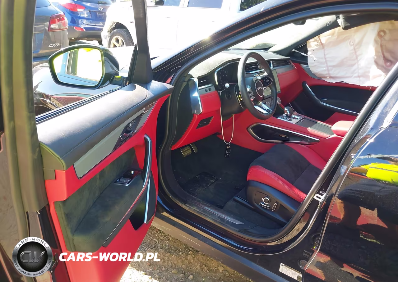 2024 Jaguar F-Pace Svr P550 Awd Automatic VIN:SADCZ2EE5RA719971 - 5