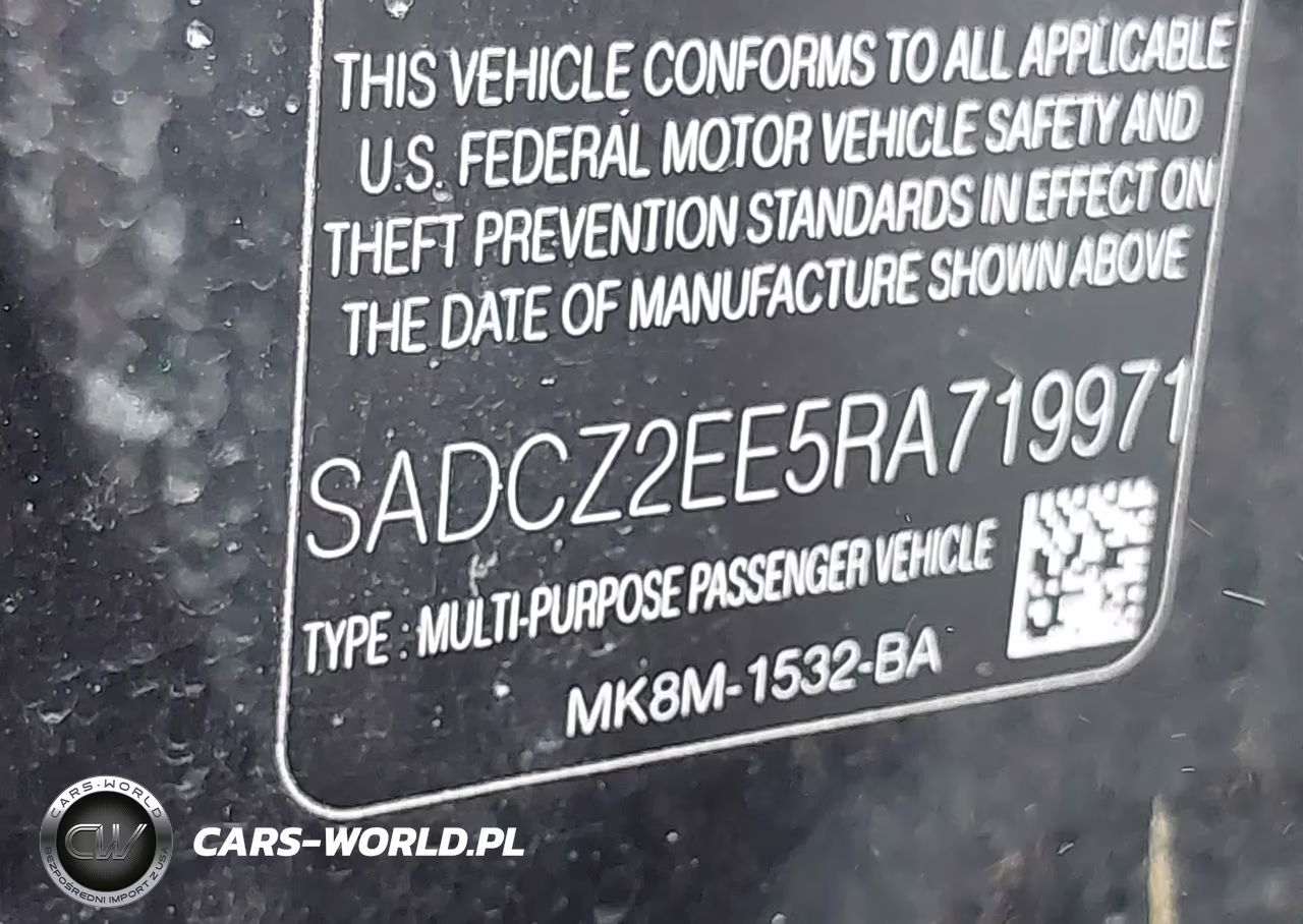 2024 Jaguar F-Pace Svr P550 Awd Automatic VIN:SADCZ2EE5RA719971 - 9