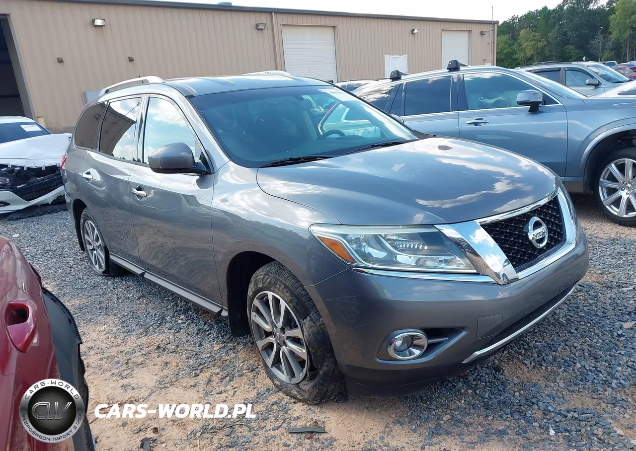 2015 Nissan Pathfinder Sv