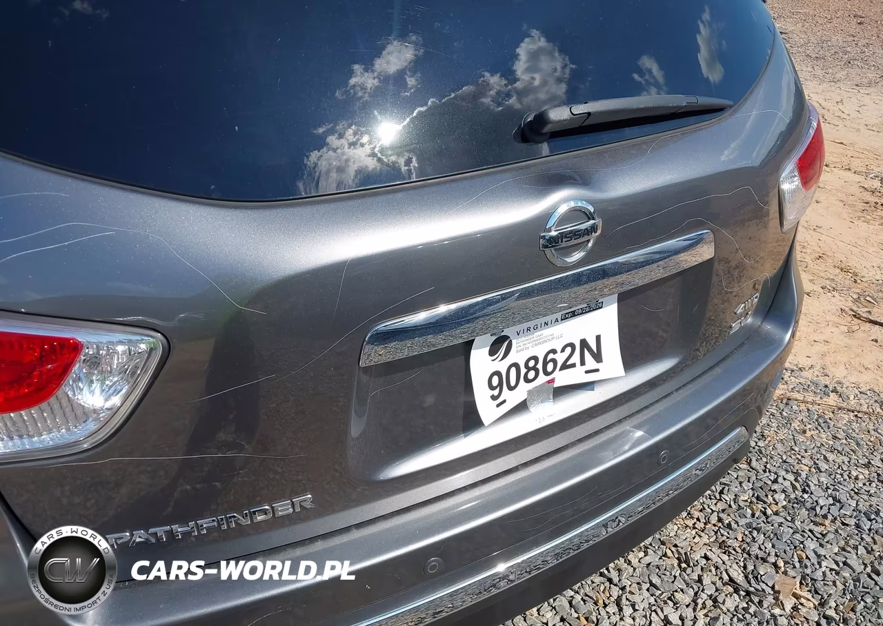 2015 Nissan Pathfinder Sv VIN:5N1AR2MM3FC721743 - 16
