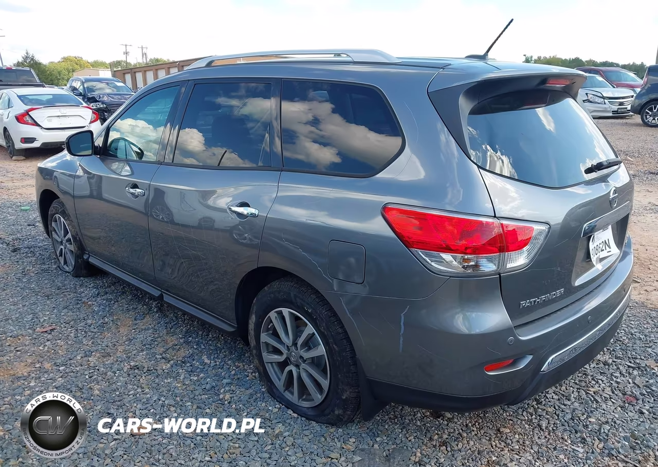2015 Nissan Pathfinder Sv VIN:5N1AR2MM3FC721743 - 3