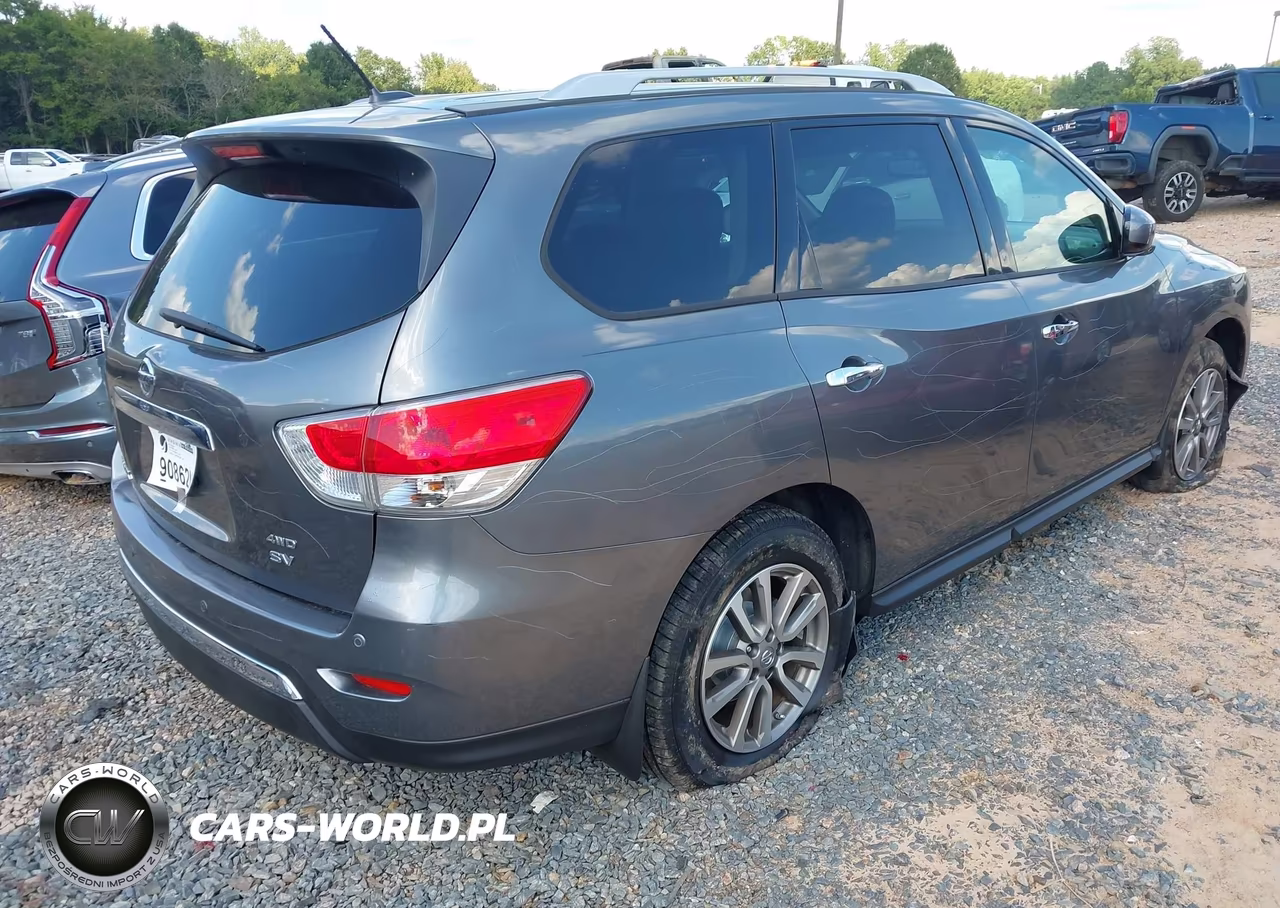 2015 Nissan Pathfinder Sv VIN:5N1AR2MM3FC721743 - 4