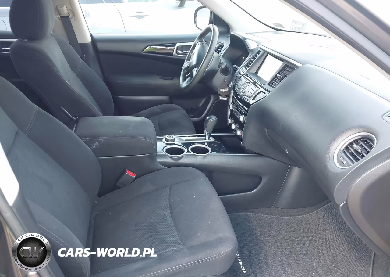 2015 Nissan Pathfinder Sv VIN:5N1AR2MM3FC721743 - 5