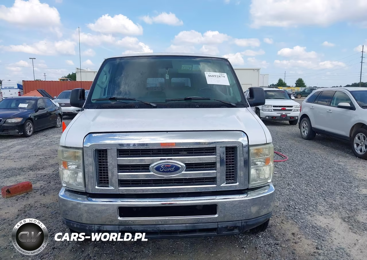 2011 Ford E-350 Super Duty Xlt VIN:1FBSS3BL9BDA64243 - 12