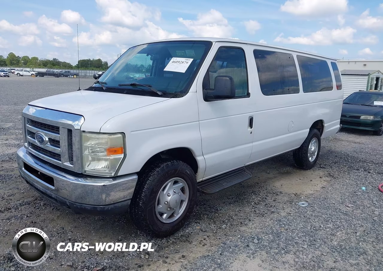 2011 Ford E-350 Super Duty Xlt VIN:1FBSS3BL9BDA64243 - 2