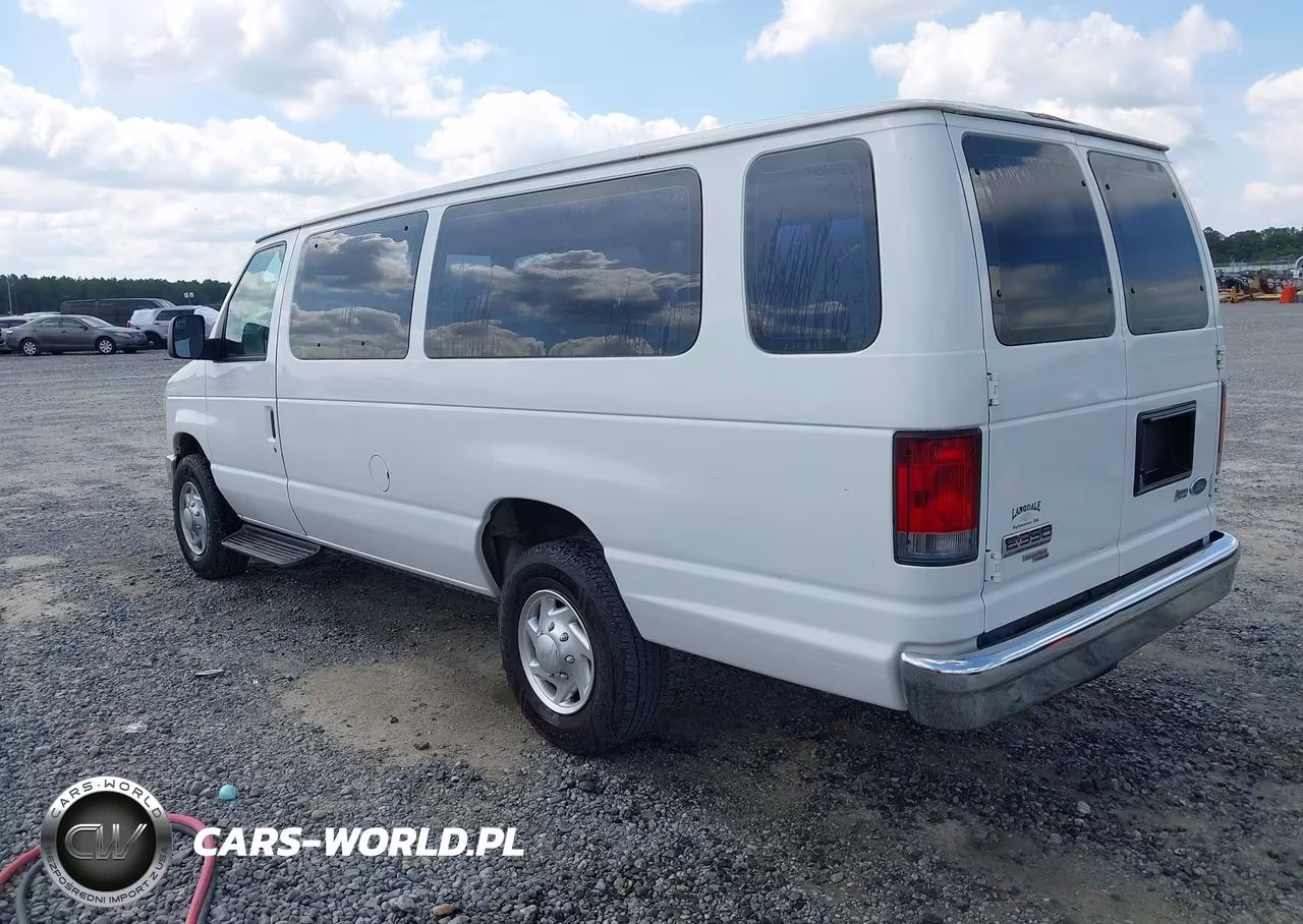 2011 Ford E-350 Super Duty Xlt VIN:1FBSS3BL9BDA64243 - 3