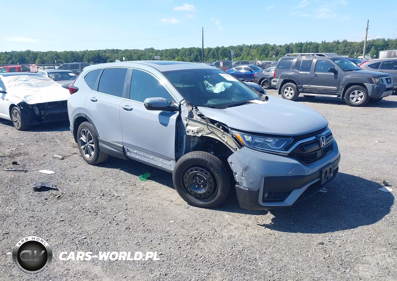 2022 Honda Cr-V Awd Ex