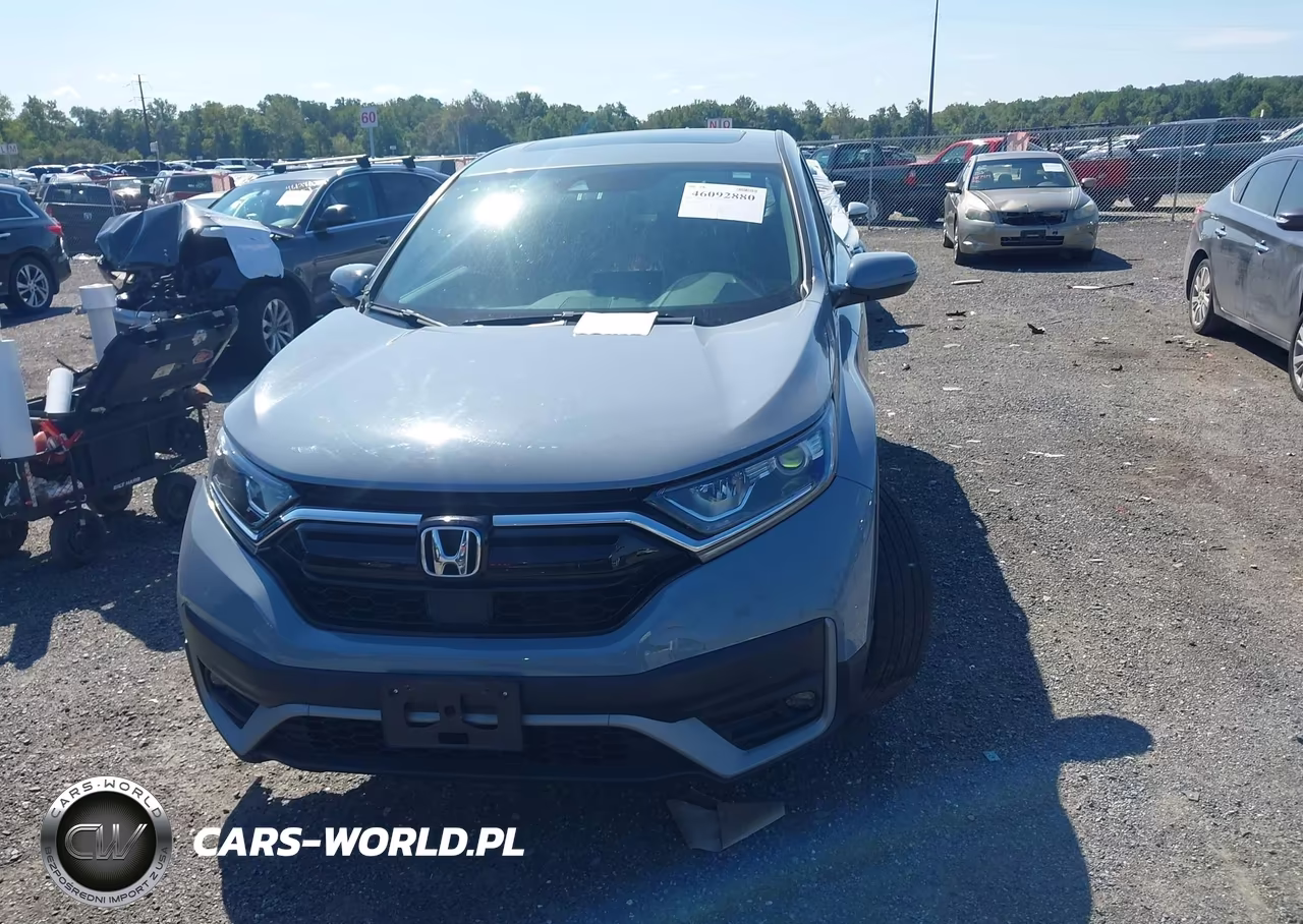 2022 Honda Cr-V Awd Ex VIN:5J6RW2H51NA001266 - 12