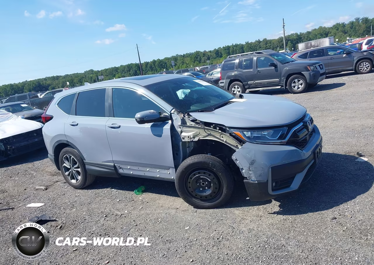 2022 Honda Cr-V Awd Ex VIN:5J6RW2H51NA001266 - 13