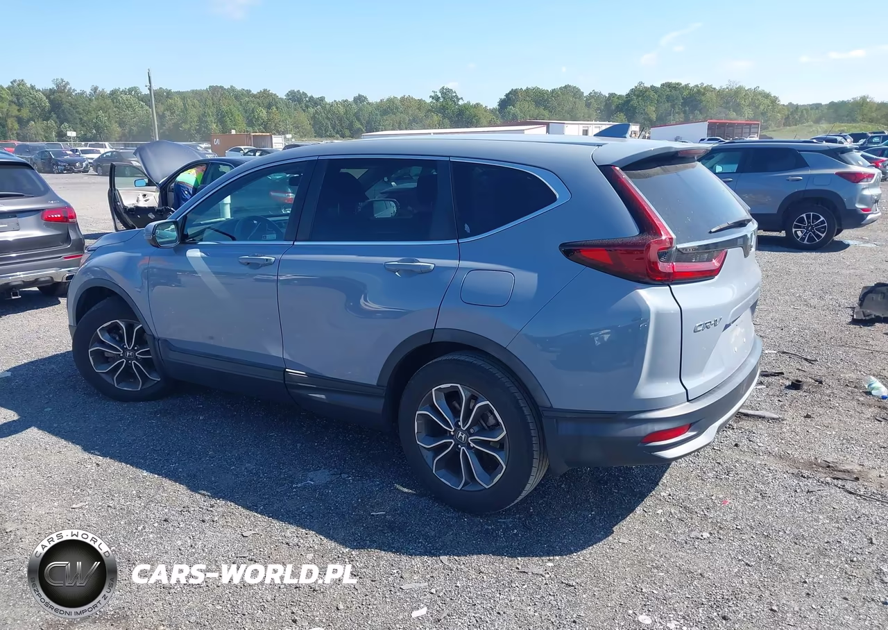 2022 Honda Cr-V Awd Ex VIN:5J6RW2H51NA001266 - 14