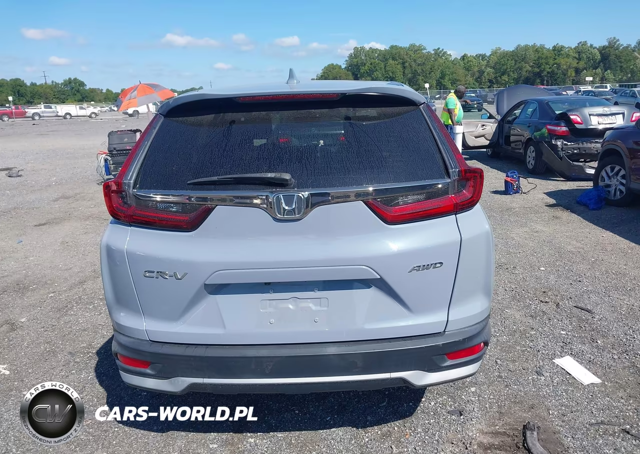 2022 Honda Cr-V Awd Ex VIN:5J6RW2H51NA001266 - 16