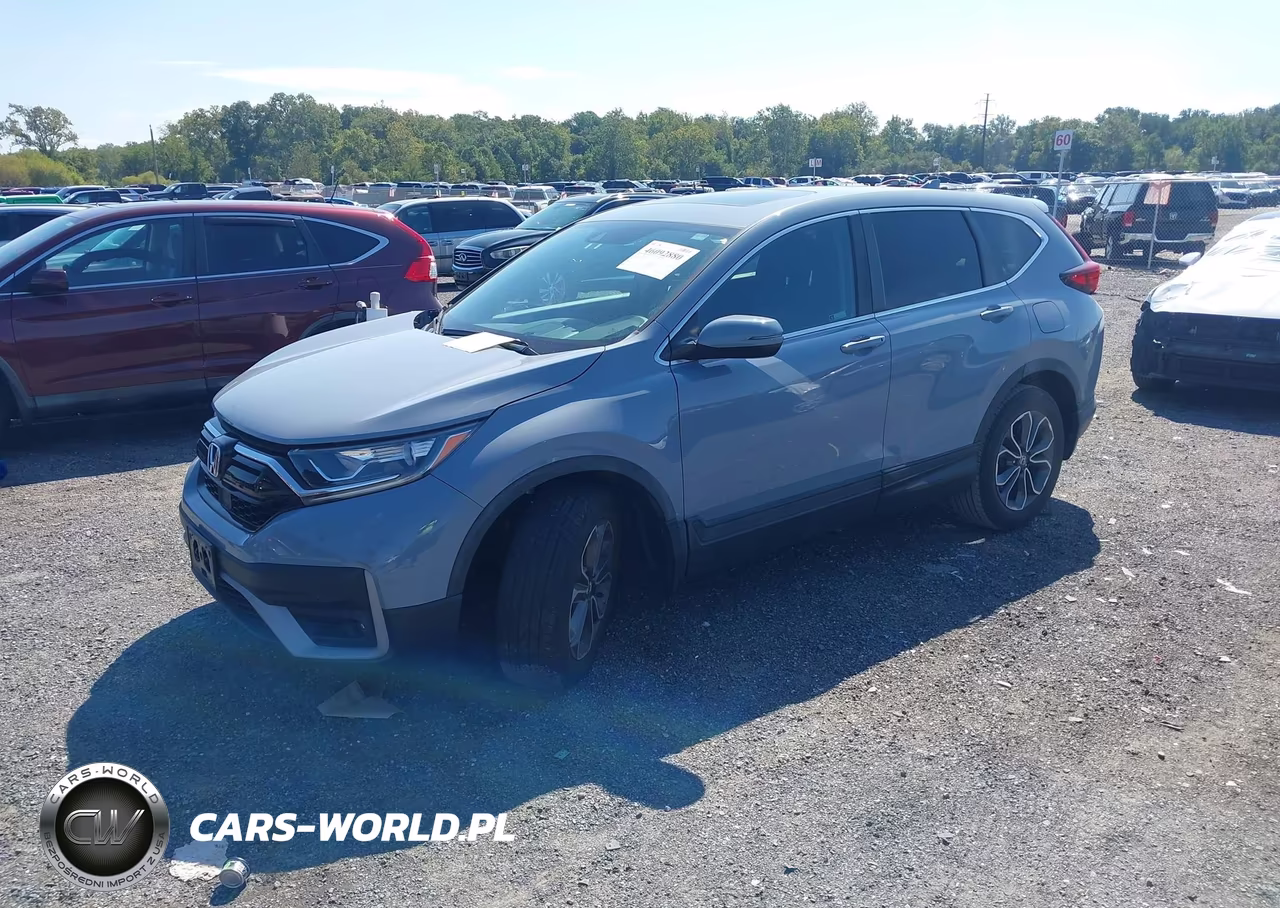 2022 Honda Cr-V Awd Ex VIN:5J6RW2H51NA001266 - 2
