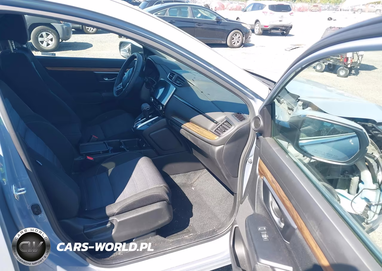 2022 Honda Cr-V Awd Ex VIN:5J6RW2H51NA001266 - 5