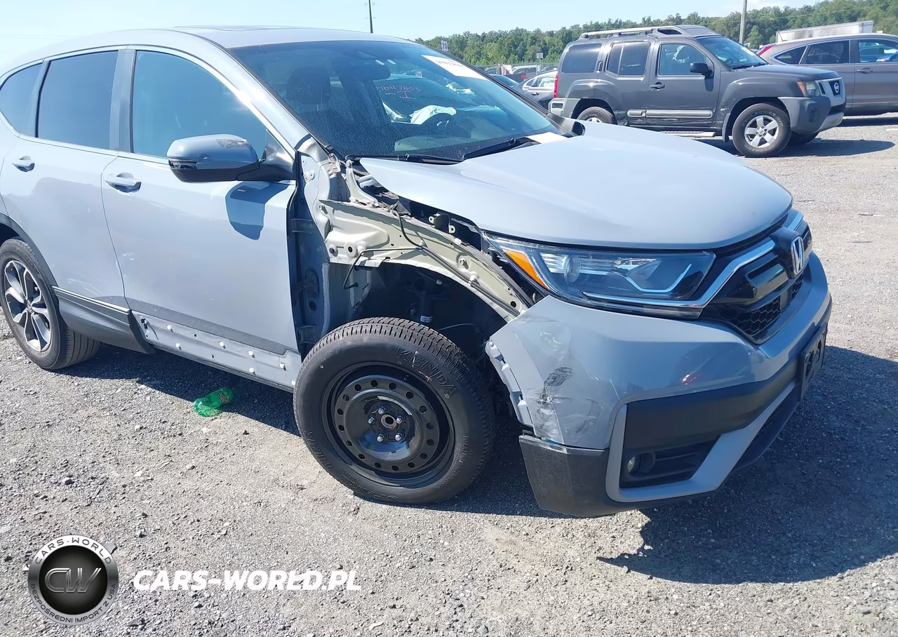 2022 Honda Cr-V Awd Ex VIN:5J6RW2H51NA001266 - 6